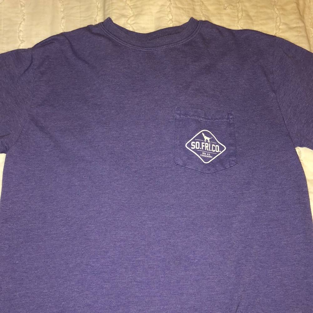 southern fried cotton tee